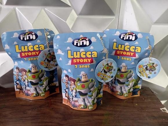 Saquinho Zip Lock com Balas Fini Toy Story