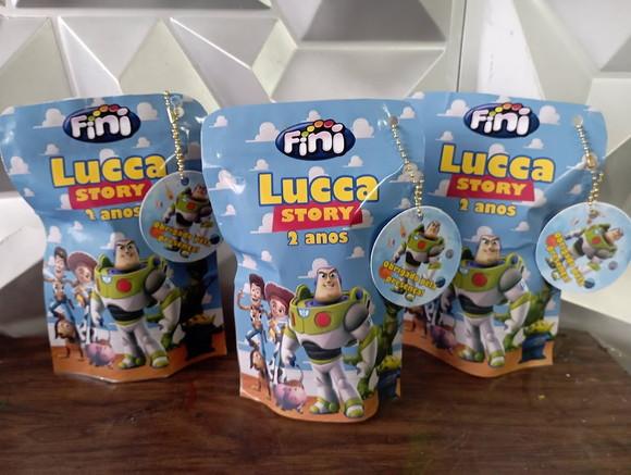Saquinho Zip Lock com Balas Fini Toy Story