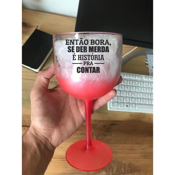 Taça Gin Acrilico Personalizada