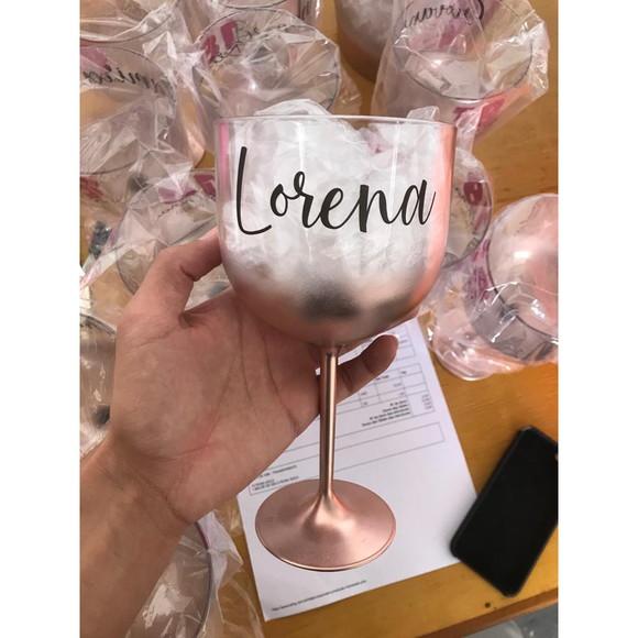 Taça Gin Acrilico Personalizada