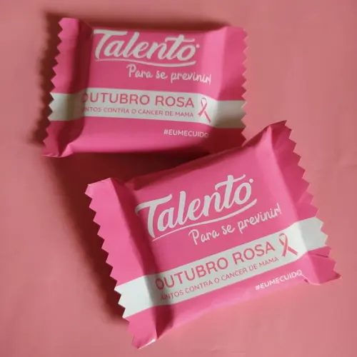 100 Chocolate Talento Lembrancinha Novembro Azul