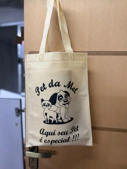 100 Sacolas Tnt Personalizada