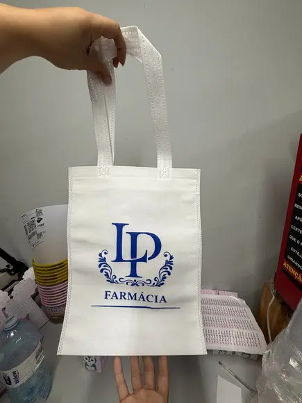 150 Sacolas Tnt Personalizada