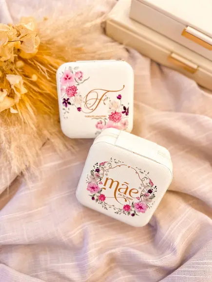 50 Porta Jóias Personalizado Dia das Mães