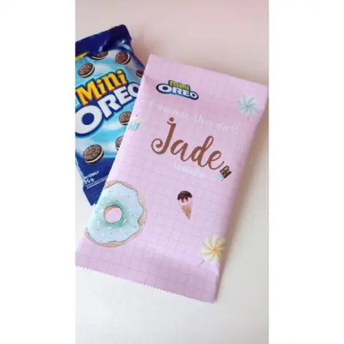 Biscoito Mini Oreo Personalizada