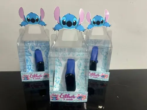 Caixa Acetato Personalizada com Relógio Digital