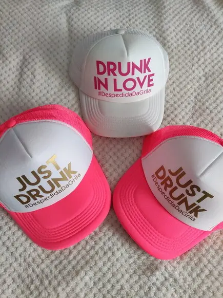 Boné Personalizado Despedida de Solteira