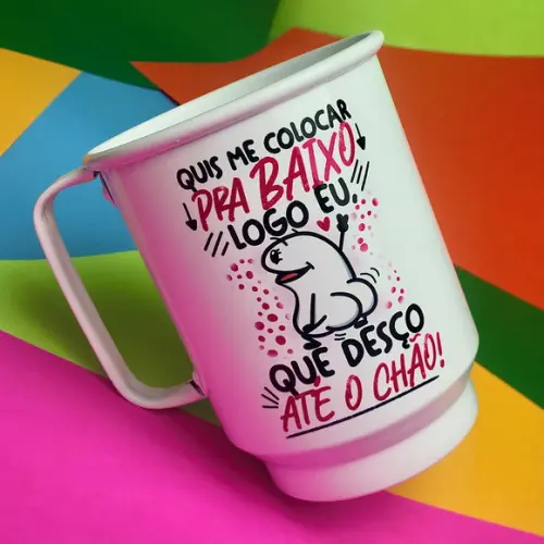 Caneca Aluminio 500ml Despedida de Solteira