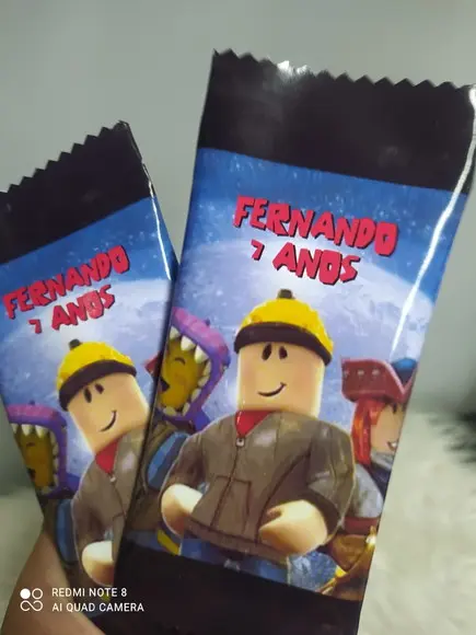 Chocolate Personalizado