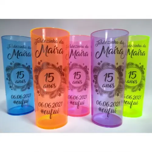 Copos Long Drink em 1 Cor