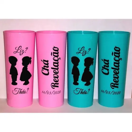 Copos Long Drink em 1 Cor