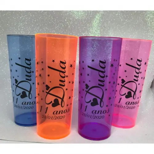 Copos Long Drink em 1 Cor