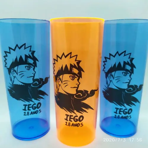Copos Long Drink em 1 Cor