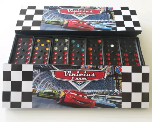 Dominó Personalizado Carros