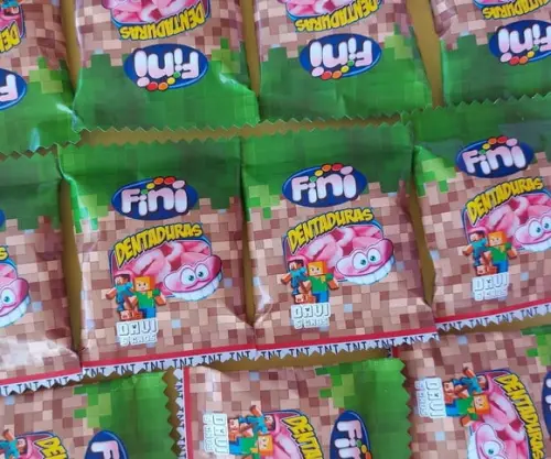 Fini Dentaduras Minecraft
