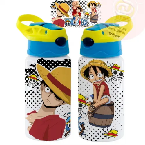 Garrafa Infantil Personalizada com Bico One Piece