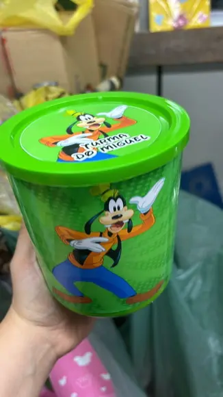Kit 10 Pote Tipo ninho Disney