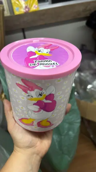 Kit 10 Pote Tipo ninho Disney
