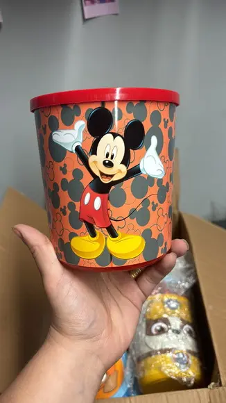 Kit 10 Pote Tipo ninho Disney
