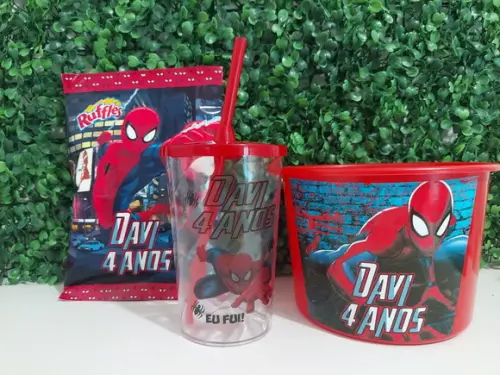 Kit Cinema Homem Aranha