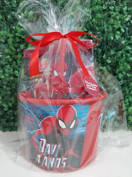 Kit Cinema Homem Aranha