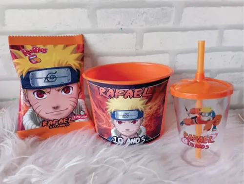 Kit Cinema Naruto