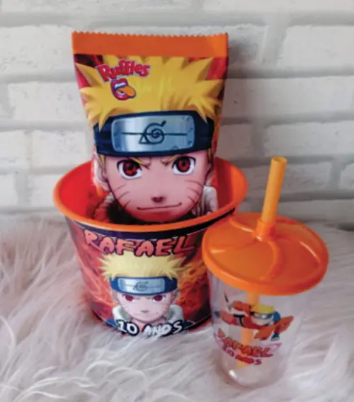 Kit Cinema Naruto