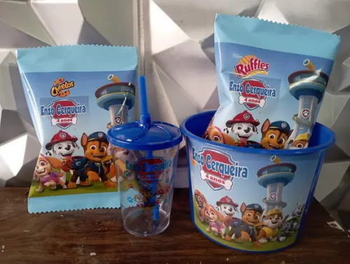 Kit Cinema Patrulha Canina
