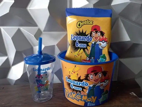 Kit Cinema Pokemon