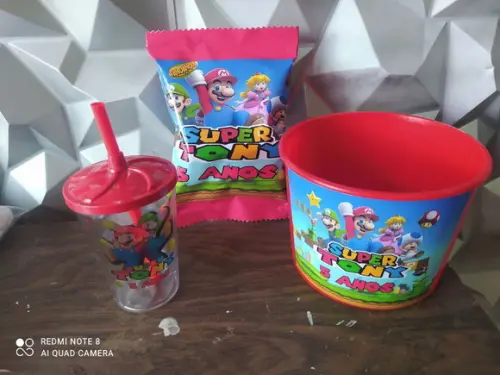 Kit Cinema Super Mario