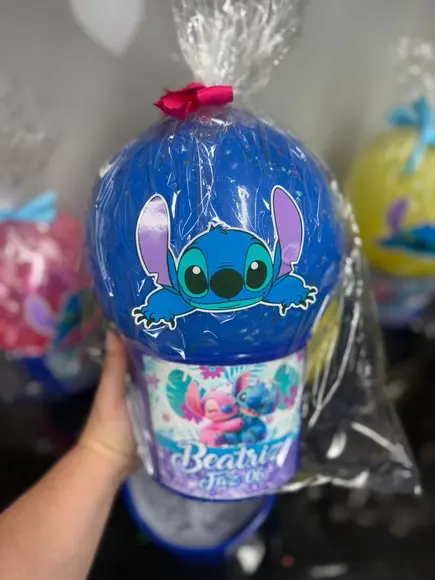 Kit Diversao com Bola Stitch