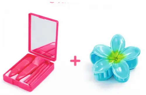 Kit de Pincéis com Estojo Personalizado Nome