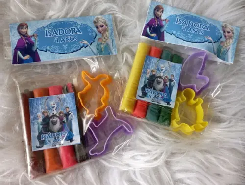 Kit Massinha e Moldes Frozen