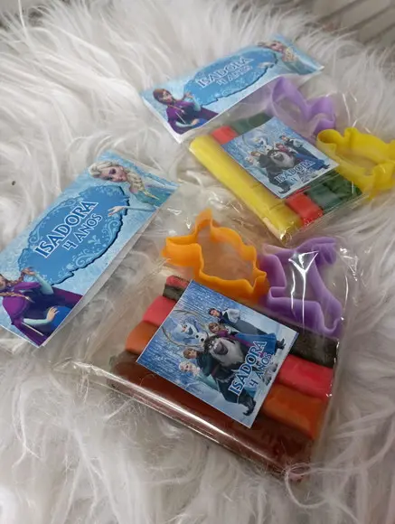 Kit Massinha e Moldes Frozen