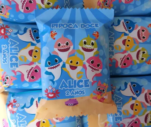 Pipoca Doce Baby Shark