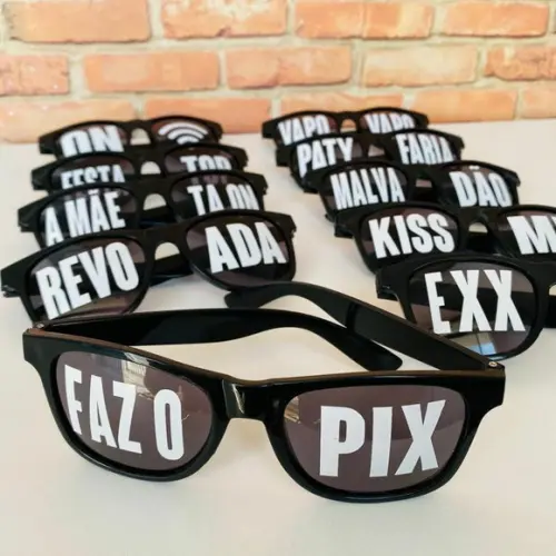 Óculos Personalizados Despedida de Solteira Team Bride