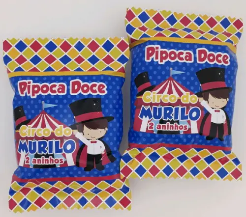 Pipoca Doce Circo