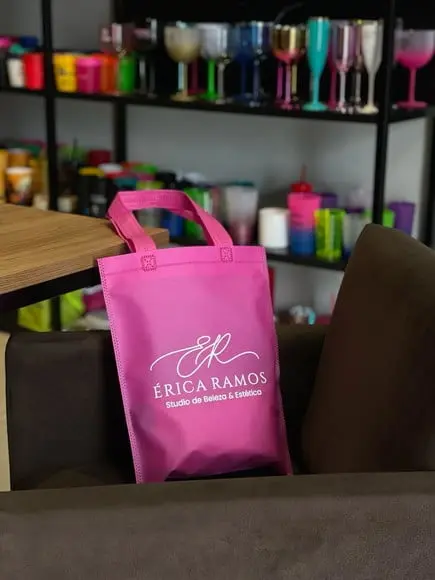 Sacola Tnt Personalizada Salão Beleza