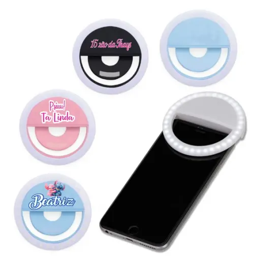 Ring Light Led Personalizado Luz Selfie