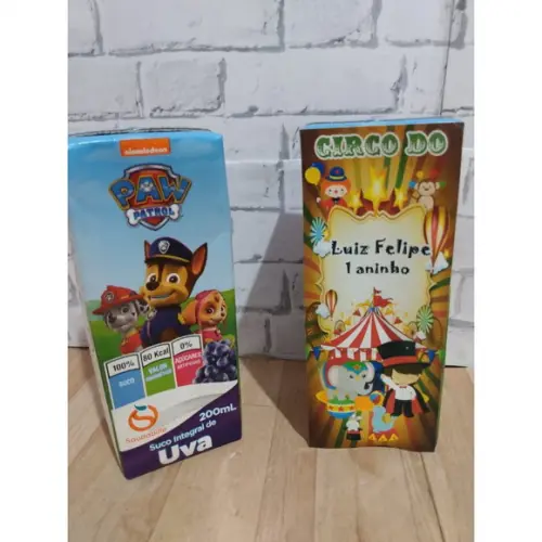 Rotulo Adesivo para Suco
