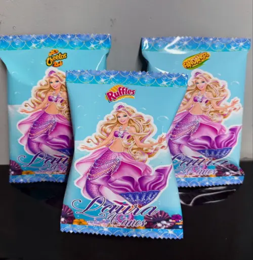 Salgadinho Personalizado
