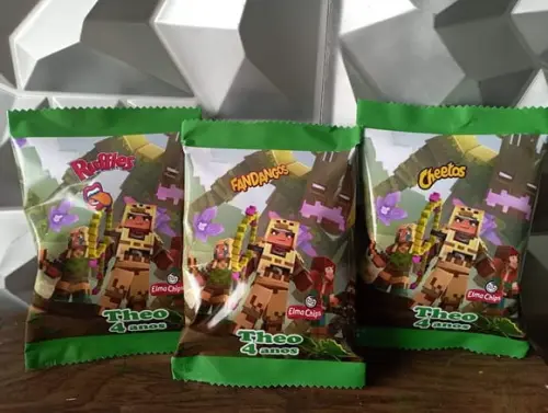 Salgadinho Personalizado