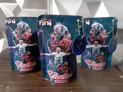 Saquinho Zip Lock com Balas Fini