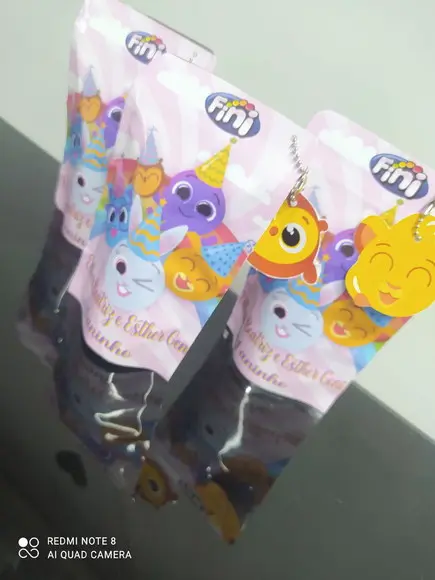 Saquinho Zip Lock com Balas Fini Bolofofos