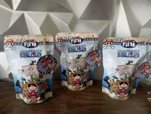 Saquinho Zip Lock com Balas Fini One Piece
