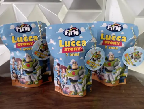 Saquinho Zip Lock com Balas Fini Toy Story