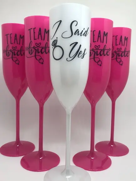 Taça de Champanhe Despedida de Solteira