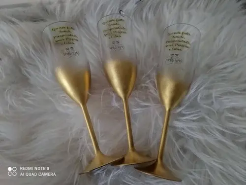 Taça de Champanhe Degradê