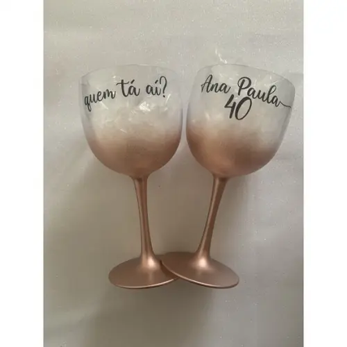Taça Gin Acrilico Personalizada
