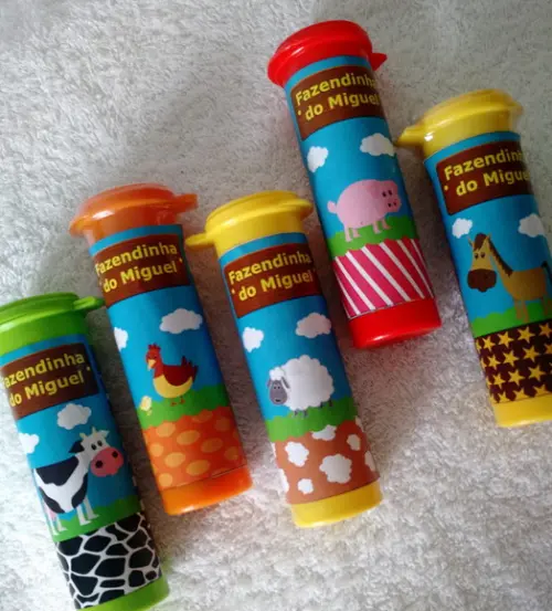 Tubo M&ms Personalizado